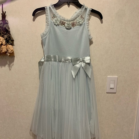 Beautiful Light Blue Children's dress, new with tags - Picture 4 of 5